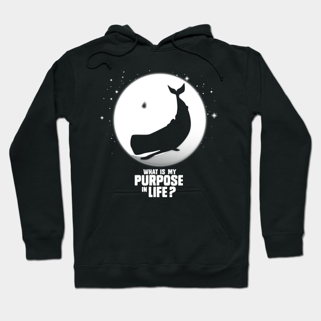 Whale Thoughts Hoodie by TEEvsTEE